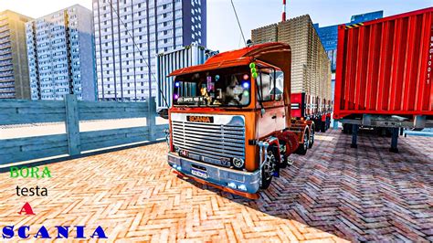 AO VIVO EURO TRUCK SIMULATOR 2 1 49 CONJUTO TOP SCANIA LK V8 TOP DE