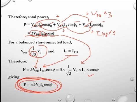 Polyphase Circuit Topic Phase Complex Power Calculation Part