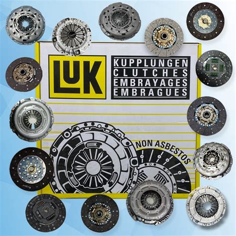 Genuine Clutch Auto Spare Parts Brand Luk Hydraulic Clutch Kit Assembly