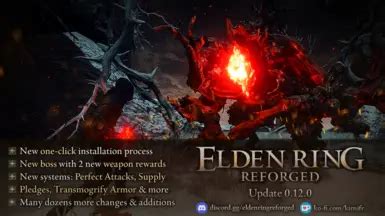 ERR ELDEN RING Reforged At Elden Ring Nexus Mods And Community