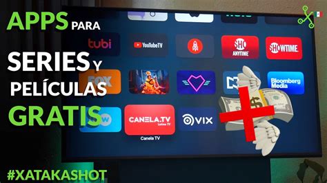 TOP apps y plataformas para VER películas y series GRATIS online en