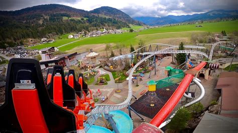 Big Bang Onride Back Row Erlebnispark Familienland Pillersee