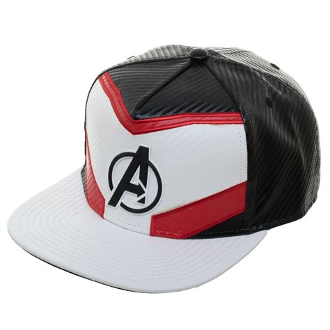 marvel avengers endgame suit  snapback cap bioworld ld toywiz