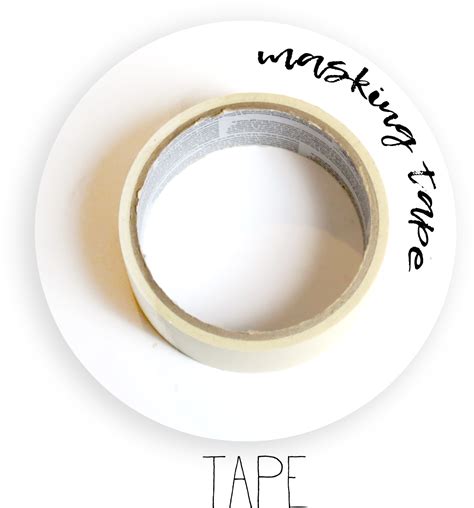 Download Tape Masking Tape Png Image With No Background