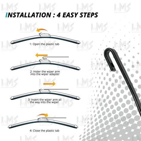 For Ssangyong Korando Front Windscreen Flat Aero