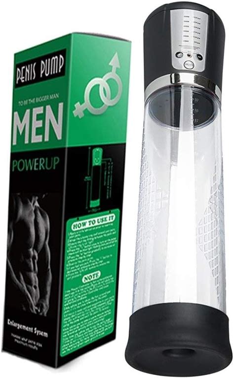 Electric Great Pump For Men Penǐsextender 5 Speed Safe Eñlárgèmènt Enhance Pennis