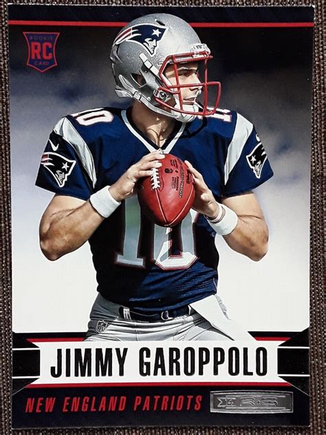 Jimmy Garoppolo Rookies And Stars Rc Rookie Card Patriots