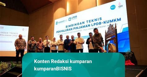 Gelar Bimtek Lpdb Kumkm Jaring Koperasi Potensial Di Sumsel Kumparan