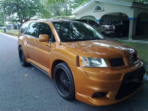 Endeavor Mitsubishi Endeavor Custom Suv Tuning