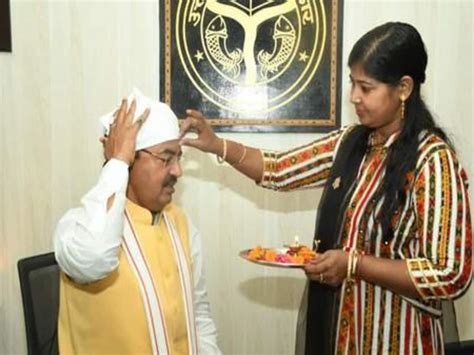 Bhaiya Dooj Sisters Asked For Long Life By Applying Tilak To Brothers