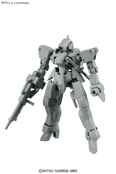 Bandai Hobby Hg Graze Kai Gundam Iron Blooded Orphans