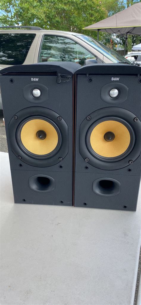 Bowers Wilkins B W Speakers Dm S For Sale In Falls Church Va