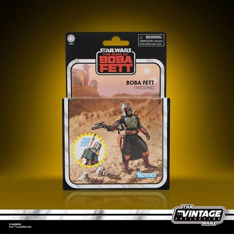 Star Wars The Vintage Collection Deluxe Tatooine Boba Fett EndormoonStore