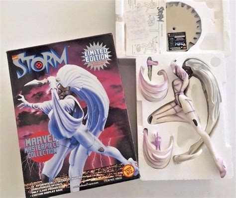 Marvel Masterpiece Collection Storm 14 Statue Figurine Toybiz Never