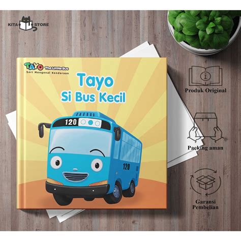 Jual Buku Tayo Si Bus Kecil Shopee Indonesia