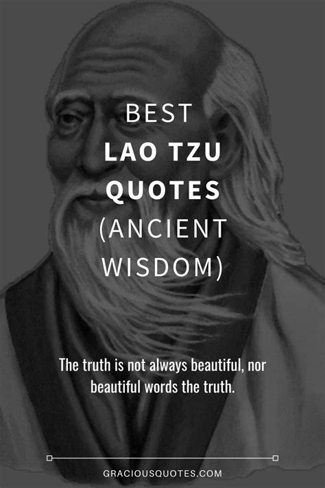 Famous Quotes By Lao Tzu