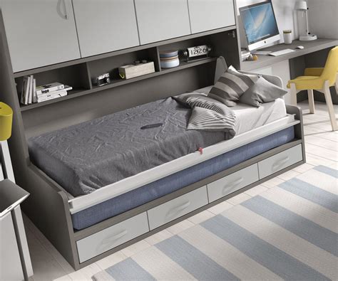 Cama Abatible Horizontal Formas Con Sof X Cms Camas Abatibles