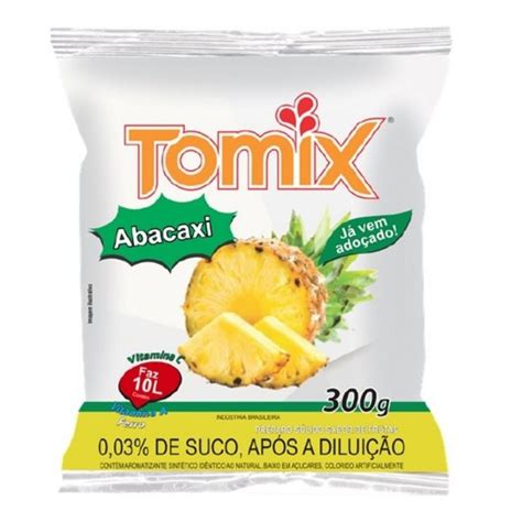 Sucos Tomix Sabor Abacaxi G Nosso P O