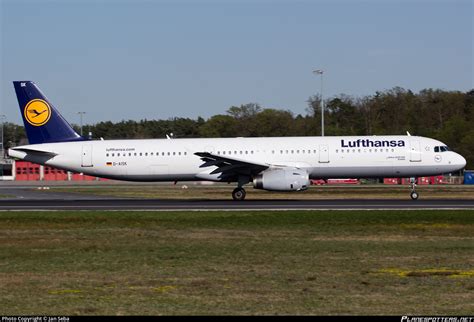 D Aisk Lufthansa Airbus A Photo By Jan Seba Id