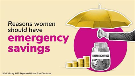 7 Important Reasons Why Women Should Have Emergency Savings