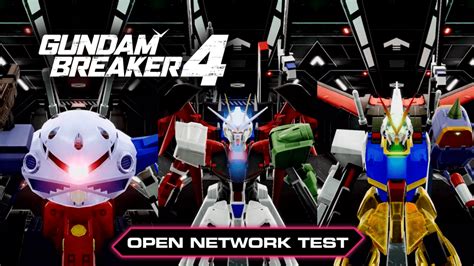 Bandai Namco Organiza Una Prueba De Red Abierta Para Gundam Breaker