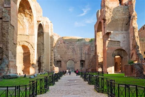 Terme Di Caracalla Arte E Cultura A Roma Italia It