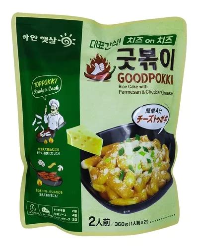 Tteokbokki Coreano Queso K Quick Bolsa 368g