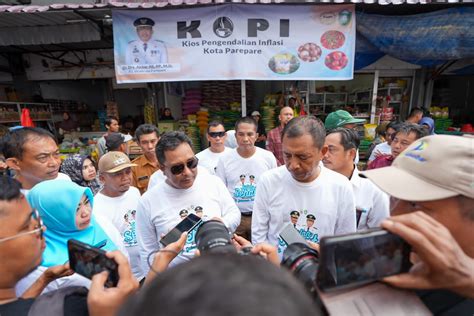 Inovasi KOPI Berhasil Kendalikan Inflasi Di Kota Parepare Fajar Sulsel