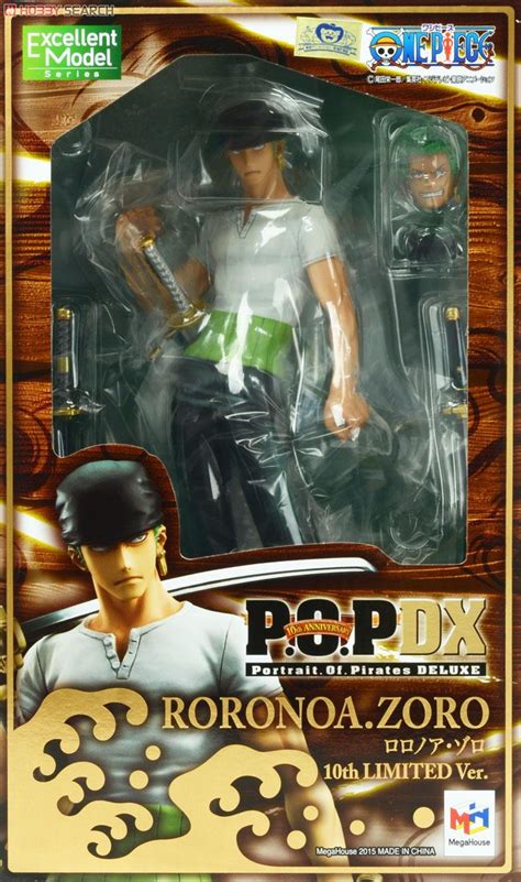 Excellent Model Portrait Of Pirates One Piece Series NEO DX Roronoa