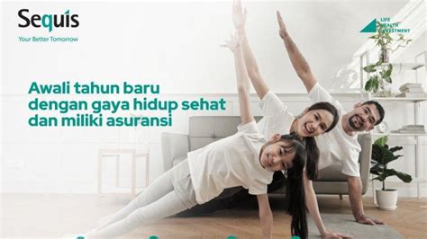 Tahun Baru Sequis Ajak Masyarakat Realisasikan Gaya Hidup Sehat