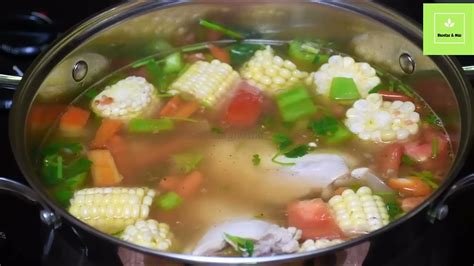 Descubrir 94 Imagen Caldo De Pollo Receta Original Abzlocal Mx