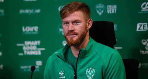 ASSE Mercato les premiers mots de Charbonnier après sa prolongation