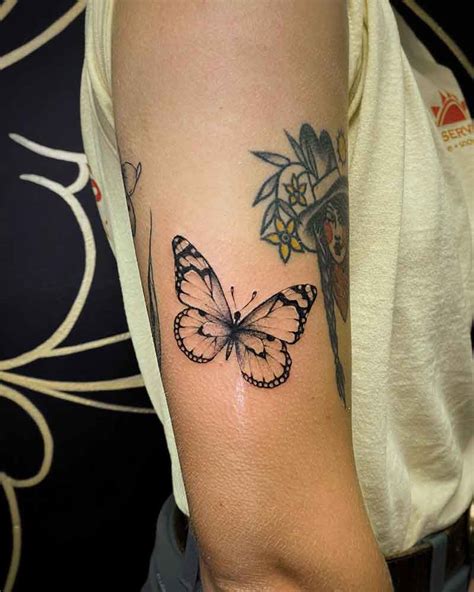 Monarch Butterfly Tattoo Meanings Design Ideas Favvosee