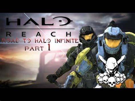 Road To Halo Infinite Halo Reach Laso Part Youtube