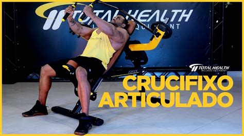 Crucifixo Articulado Treino Peitoral Youtube