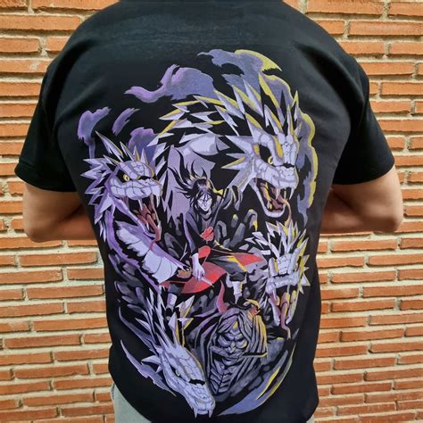 Camiseta Next Level Orochimaru Console Corp