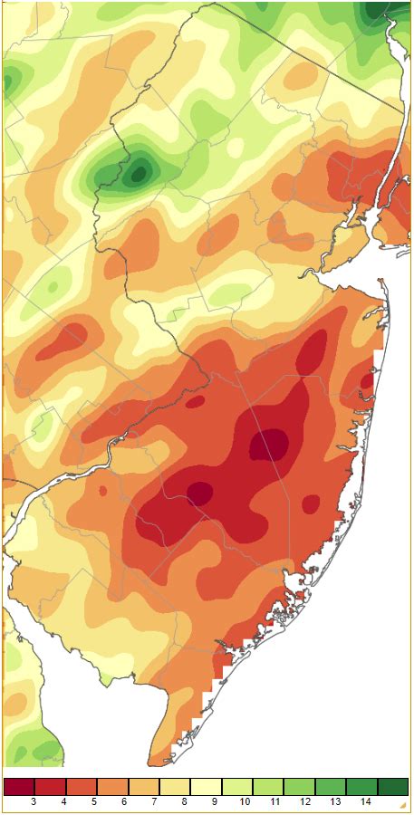 Sultry: July 2023 Recap | New Jersey Weather and Climate Network