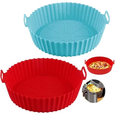 Panier En Silicone Accessoires De Friteuse Pot En Silicone Pour