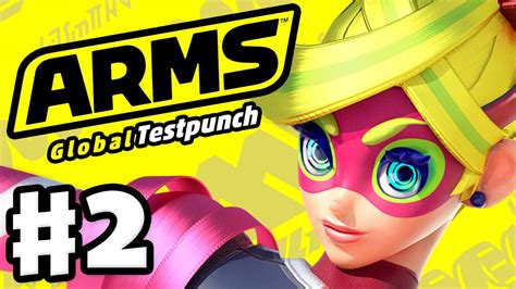 Arms Global Testpunch Gameplay Part 2 Nintendo Switch Youtube