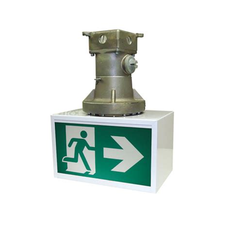 Exit Combo Signs Exit Signs By Brand Stanpro For Emergency Lighting