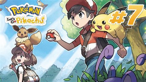 ¡la Liga PokÉmon De Kanto Pokemon Let´s Go Pikachu Youtube