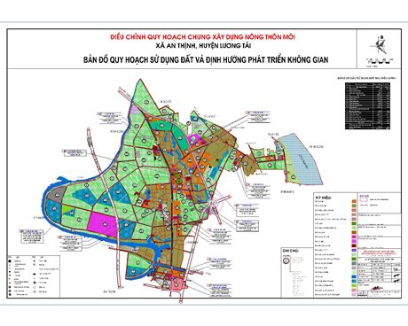 Đồ án điều chỉnh Quy hoạch chung xây dựng nông thôn mới xã An Thịnh