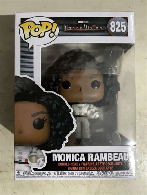 Jual Funko Pop Marvel Wandavision Monica Rambeau Di Seller Master