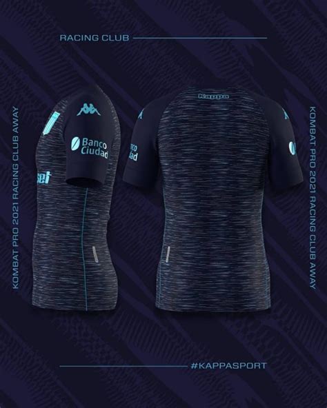 Novas Camisas Do Racing Club Kappa Mantos Do Futebol