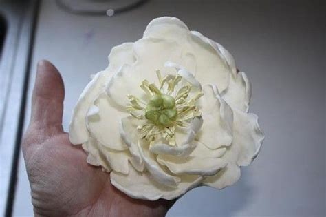 Styles Gumpaste Peony Tutorial For Cake Decorating Sugar Etsy