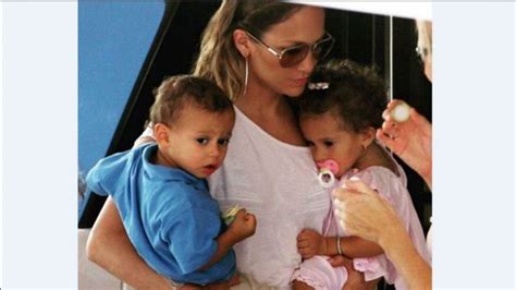 Jennifer Lopez Posts Aww Dorable Vidoes On Her Twins 10th Birthday