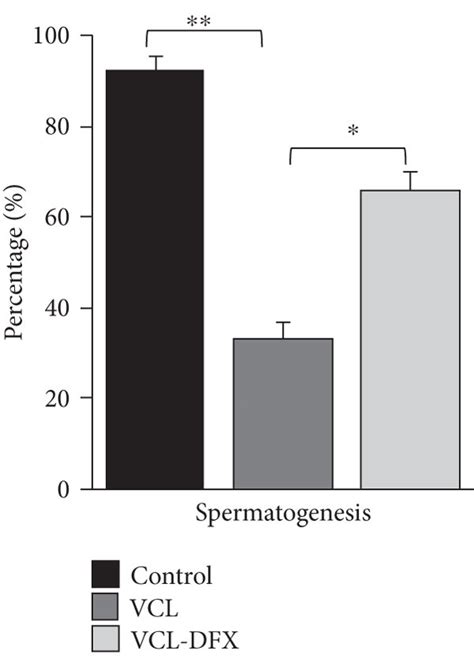 Vcl Induced Testicular Histological Damage And Free Iron Content