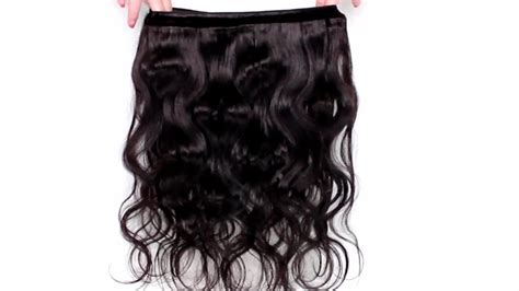 100 Brazilian Raw Hair Virgin Hair Bundles With Lace Closure Buy