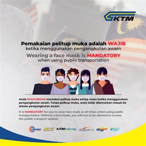 KTM Mask Reminder BM Paul Tan S Automotive News