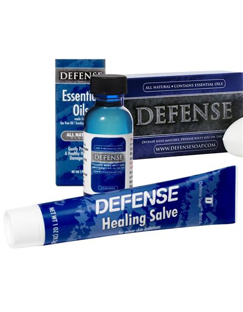 Defense Skin Care Kit plus Soap Bar | Defense Soap Singapore